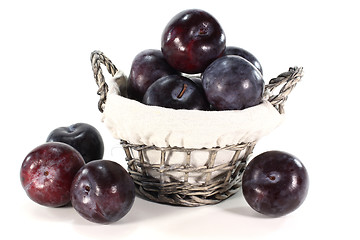 Image showing Plums