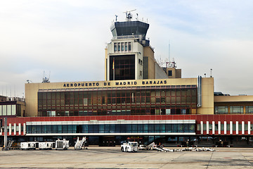 Image showing Barajas Airport, Madrid