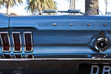 Image showing Classic car, Ford Mustang