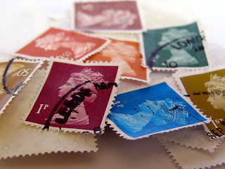 Image showing Stamps