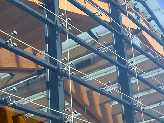 Image showing Glass facade