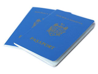 Image showing Passport picture