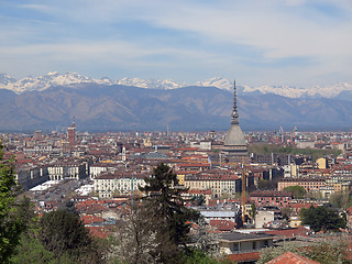 Image showing Turin view