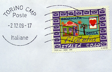 Image showing Stamp picture