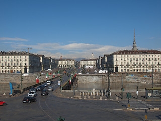 Image showing Piazza Vittorio, Turin