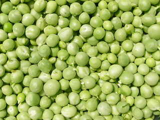 Image showing Peas picture