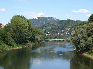 Image showing River Po, Turin