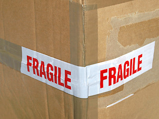 Image showing Fragile picture