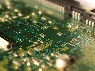 Image showing Printed circuit