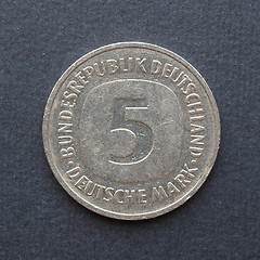 Image showing Euro coin