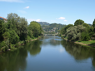 Image showing River Po, Turin