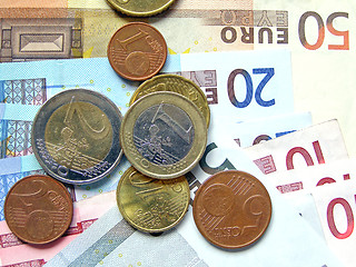 Image showing Euros picture
