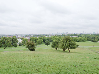 Image showing Primrose Hill London