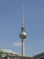 Image showing TV Tower, Berlin