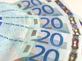 Image showing Euro picture