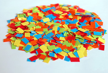 Image showing Confetti