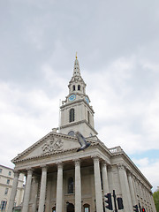 Image showing St Martin church, London