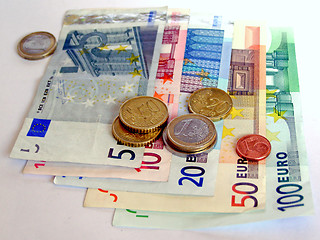 Image showing Euros picture