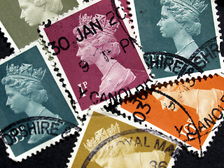 Image showing UK Stamps