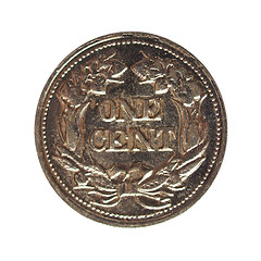 Image showing One Cent coin