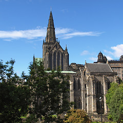 Image showing Glasgow cathedral