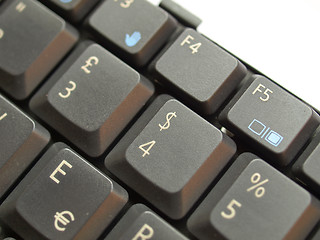 Image showing Computer keyboard