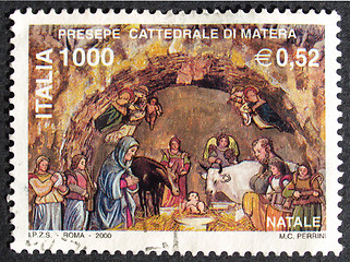 Image showing Nativity picture