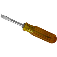 Image showing Screwdriver