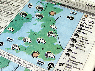 Image showing Weather forecast