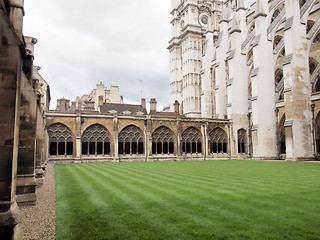 Image showing Westminster Abbey