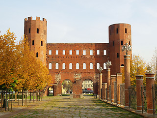 Image showing Torri Palatine, Turin