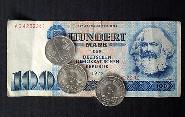 Image showing DDR banknote