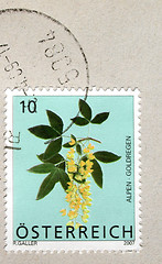 Image showing Austria stamp