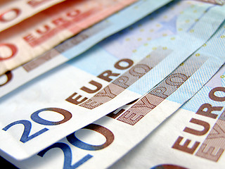 Image showing Euros picture