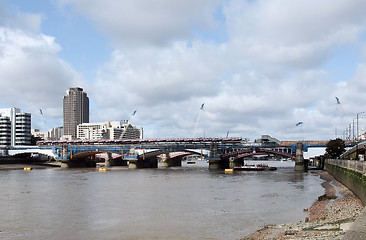 Image showing River Thames in London