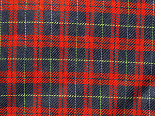 Image showing Tartan background