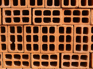 Image showing Bricks picture