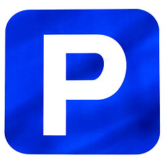 Image showing Parking sign