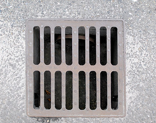 Image showing Manhole picture