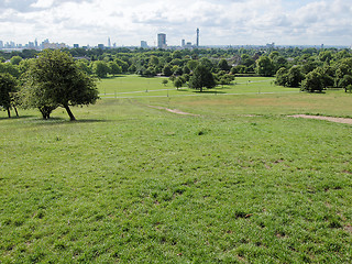 Image showing Primrose Hill London