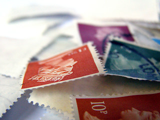 Image showing Stamps