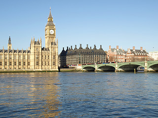 Image showing Houses of Parliament London