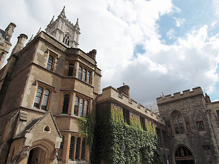 Image showing Westminster Abbey