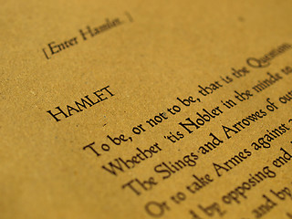 Image showing William Shakespeare Hamlet