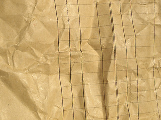 Image showing Rippled paper