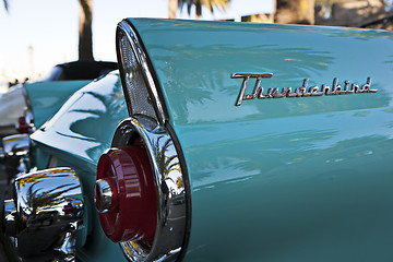 Image showing Classic car, Ford Thunderbird