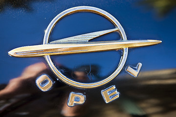 Image showing Classic car, Opel