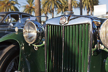 Image showing Classic car, MG