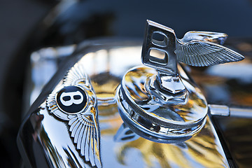 Image showing Classic car, Bentley