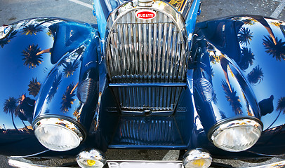 Image showing Classic car, Bugatti